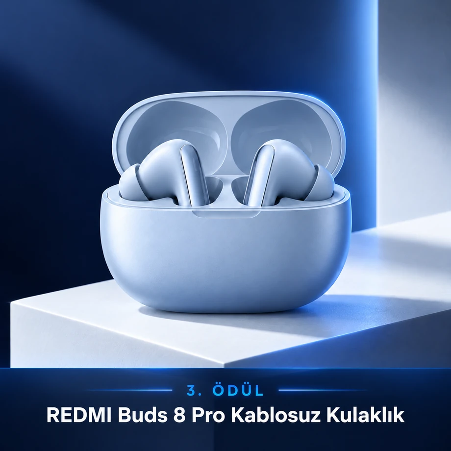 REDMI Buds 8 Pro Kablosuz Kulaklık için temsilî ödül görseli