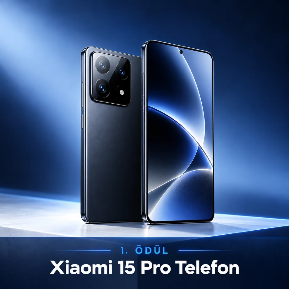 Xiaomi 15 Pro Telefon için temsilî ödül görseli