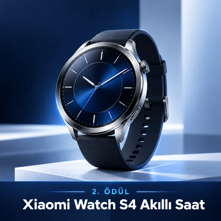 Xiaomi Watch S4 Akıllı Saat için temsilî ödül görseli